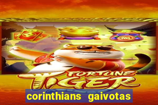 corinthians gaivotas da fiel